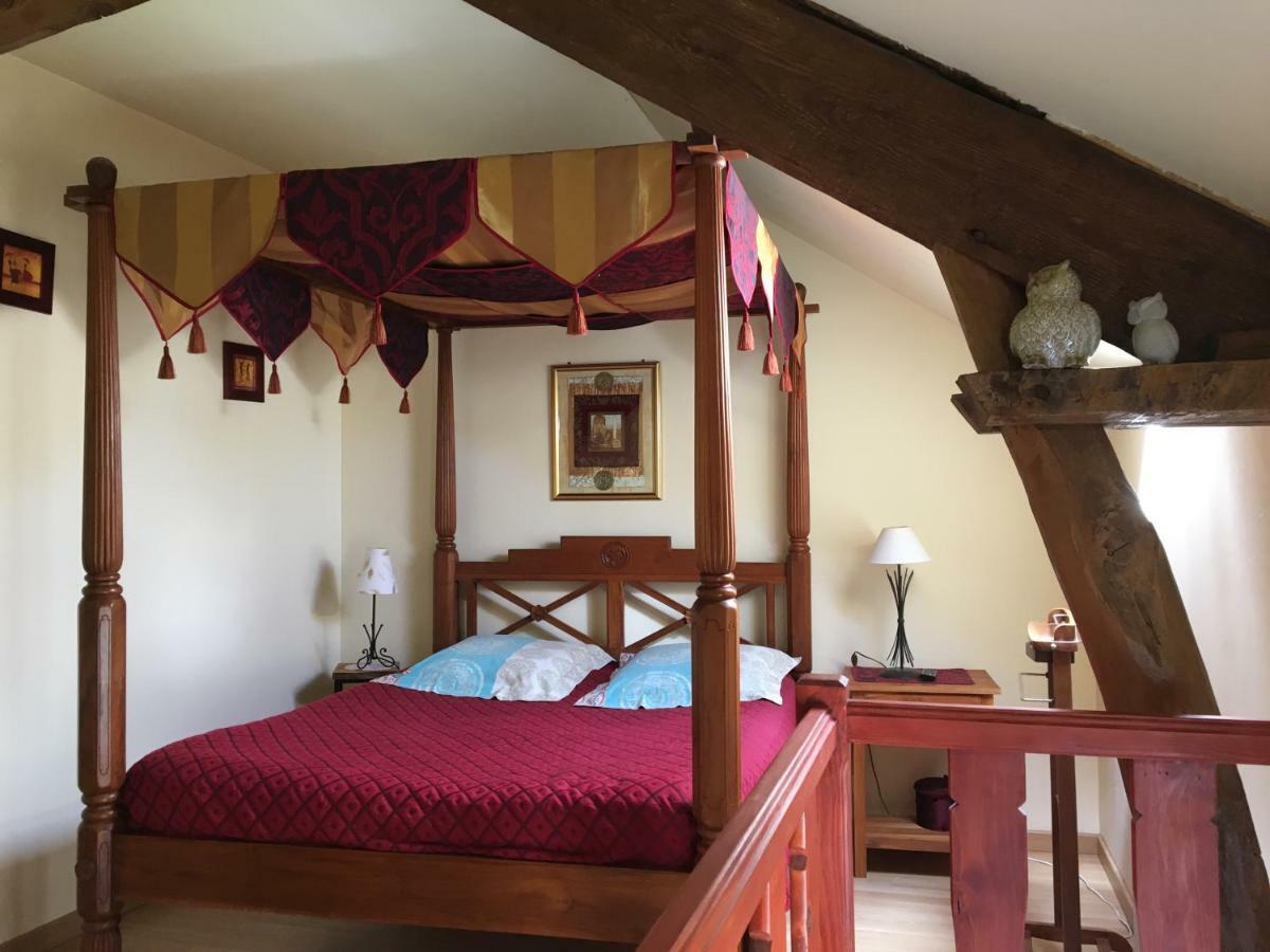 Bed and Breakfast La Pomme De Nuit Байе Экстерьер фото