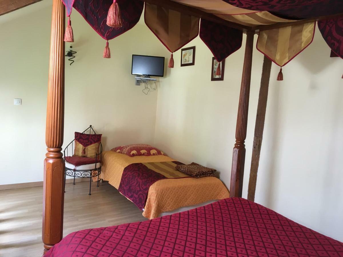 Bed and Breakfast La Pomme De Nuit Байе Экстерьер фото